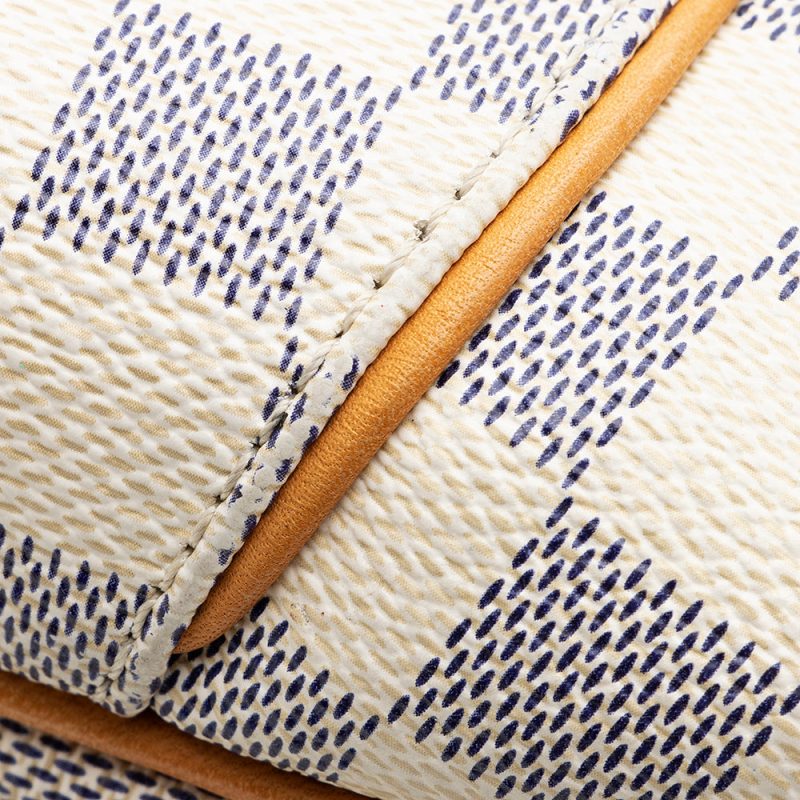 Louis Vuitton Damier Azur Galliera PM Shoulder Bag N55215 - Image 13