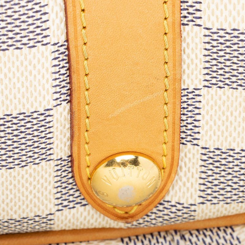 Louis Vuitton Damier Azur Galliera PM Shoulder Bag N55215 - Image 14