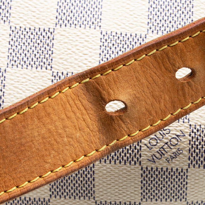 Louis Vuitton Damier Azur Galliera PM Shoulder Bag N55215 - Image 15
