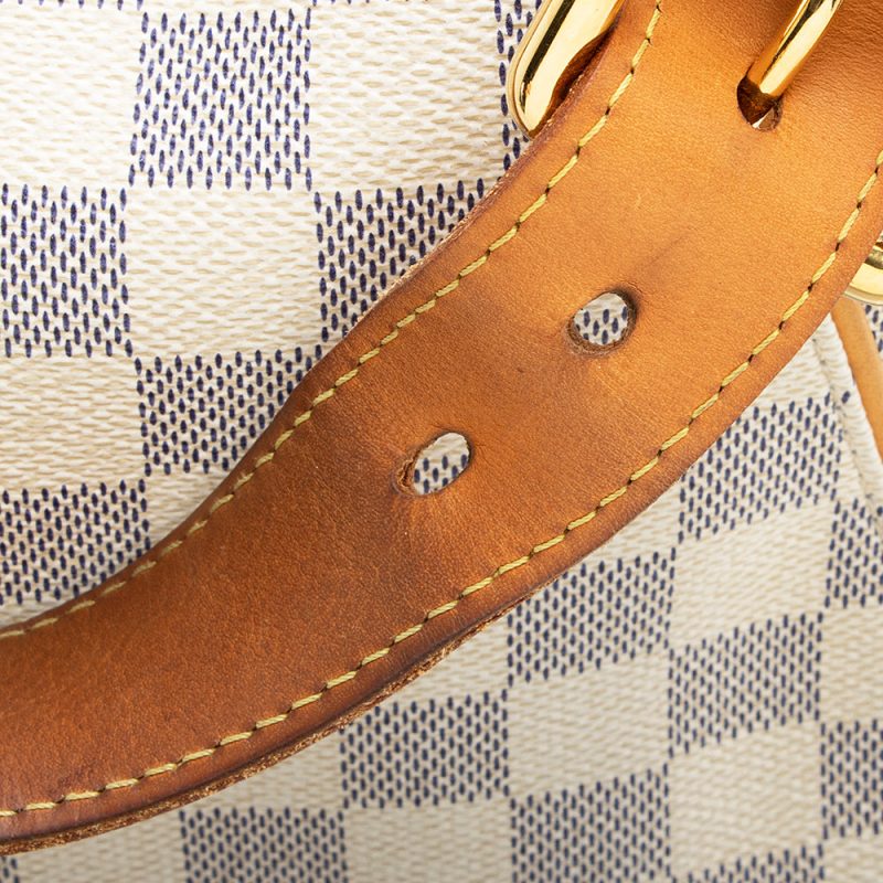 Louis Vuitton Damier Azur Galliera PM Shoulder Bag N55215 - Image 16