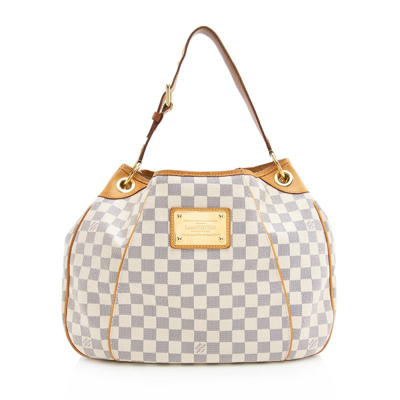 Louis Vuitton Damier Azur Galliera PM Shoulder Bag N55215