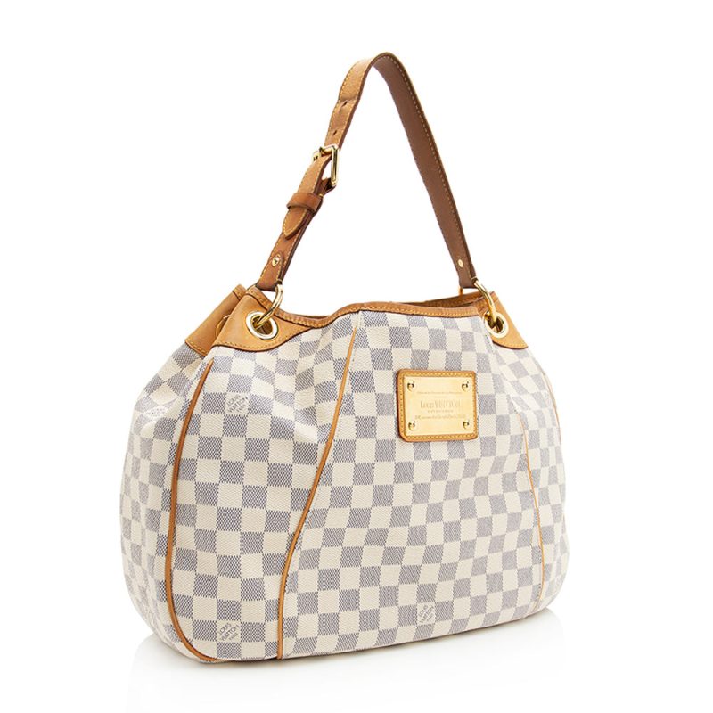 Louis Vuitton Damier Azur Galliera PM Shoulder Bag N55215 - Image 2