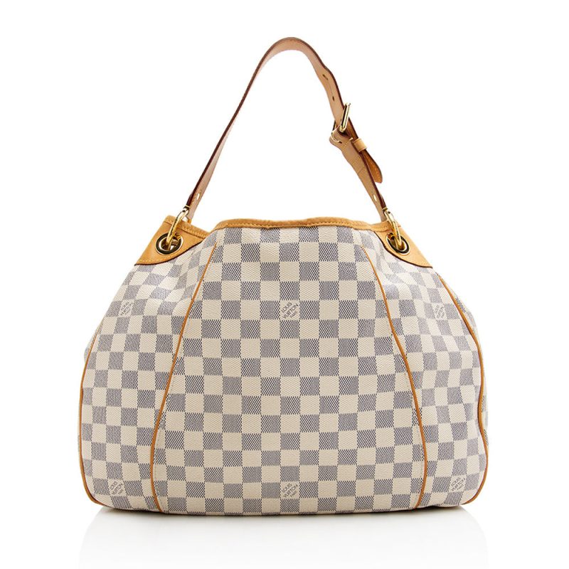 Louis Vuitton Damier Azur Galliera PM Shoulder Bag (SHF-TRz2us) - Image 3