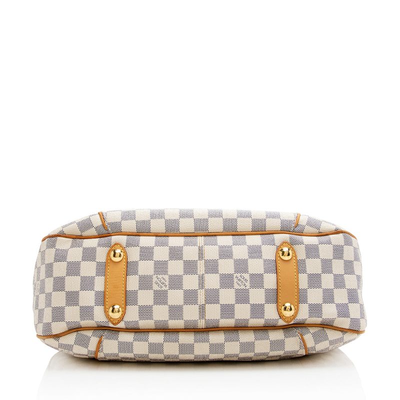 Louis Vuitton Damier Azur Galliera PM Shoulder Bag (SHF-TRz2us) - Image 4
