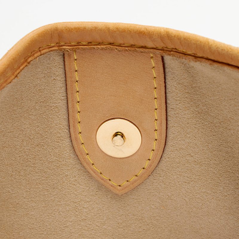 Louis Vuitton Damier Azur Galliera PM Shoulder Bag (SHF-TRz2us) - Image 10