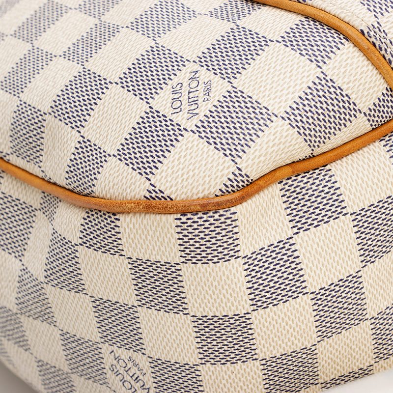 Louis Vuitton Damier Azur Galliera PM Shoulder Bag (SHF-TRz2us) - Image 20