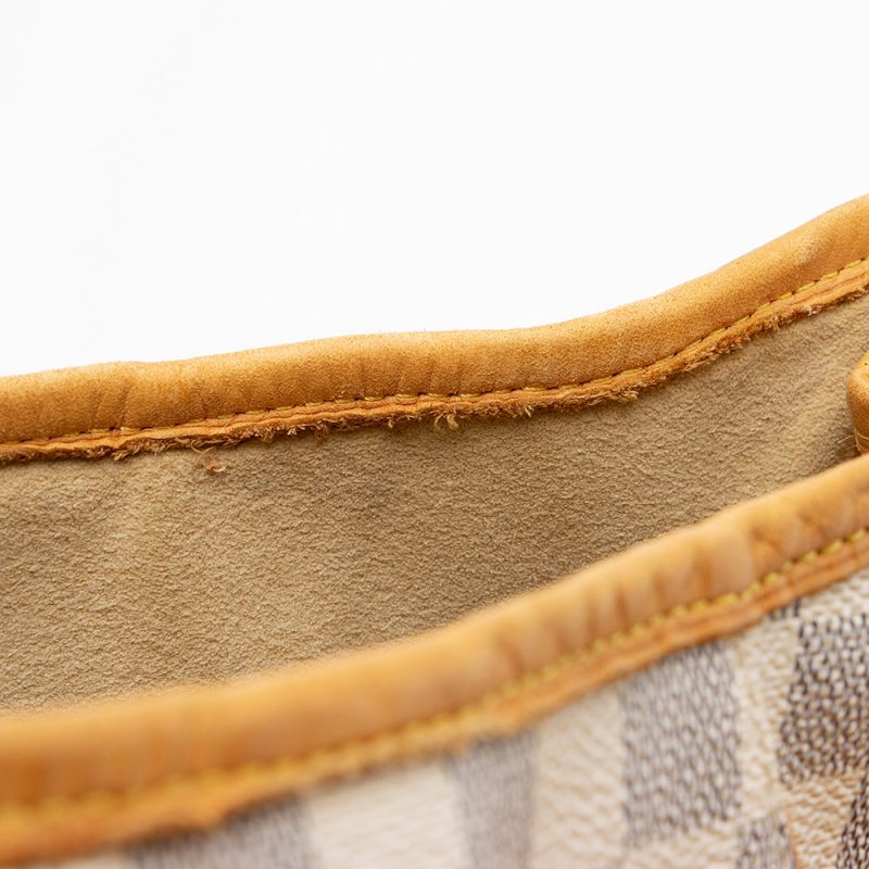 Louis Vuitton Damier Azur Galliera PM Shoulder Bag (SHF-TRz2us) - Image 14