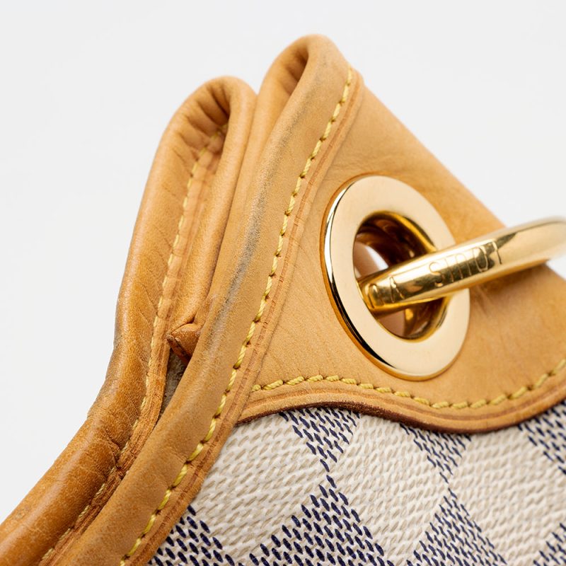 Louis Vuitton Damier Azur Galliera PM Shoulder Bag (SHF-TRz2us) - Image 15