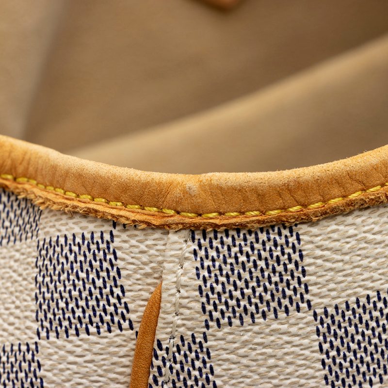 Louis Vuitton Damier Azur Galliera PM Shoulder Bag (SHF-TRz2us) - Image 16