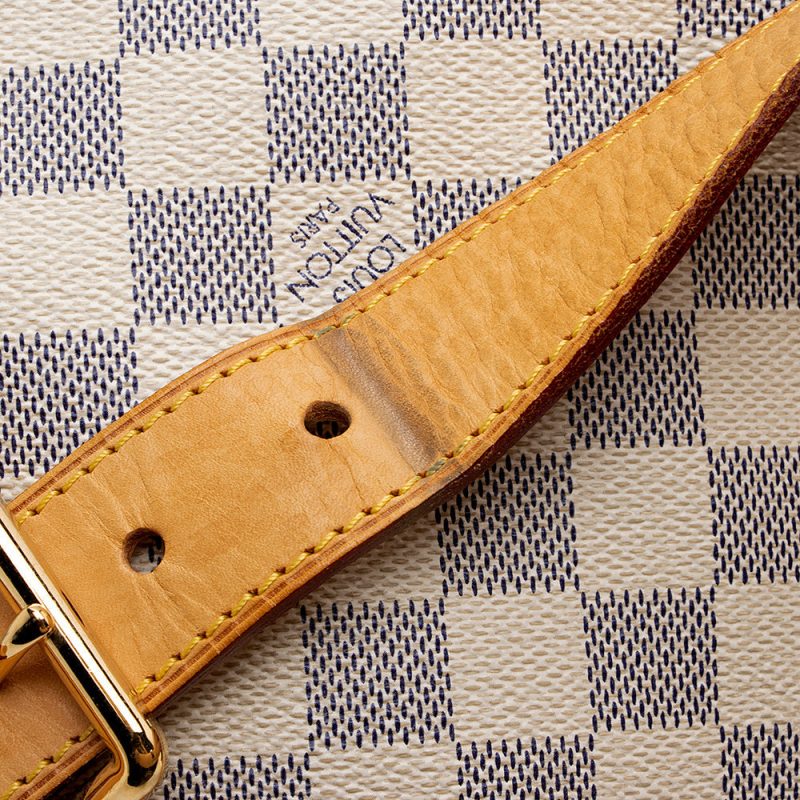 Louis Vuitton Damier Azur Galliera PM Shoulder Bag (SHF-TRz2us) - Image 17