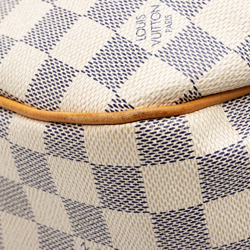 Louis Vuitton Damier Azur Galliera PM Shoulder Bag (SHF-TRz2us) - Image 19