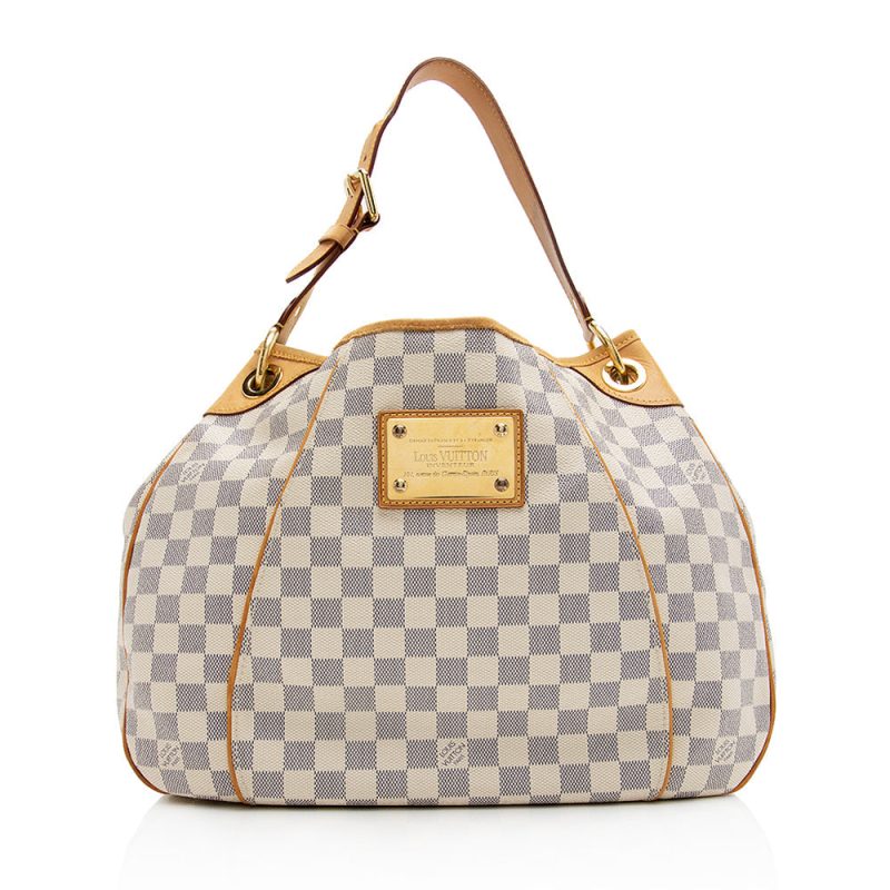 Louis Vuitton Damier Azur Galliera PM Shoulder Bag (SHF-TRz2us)