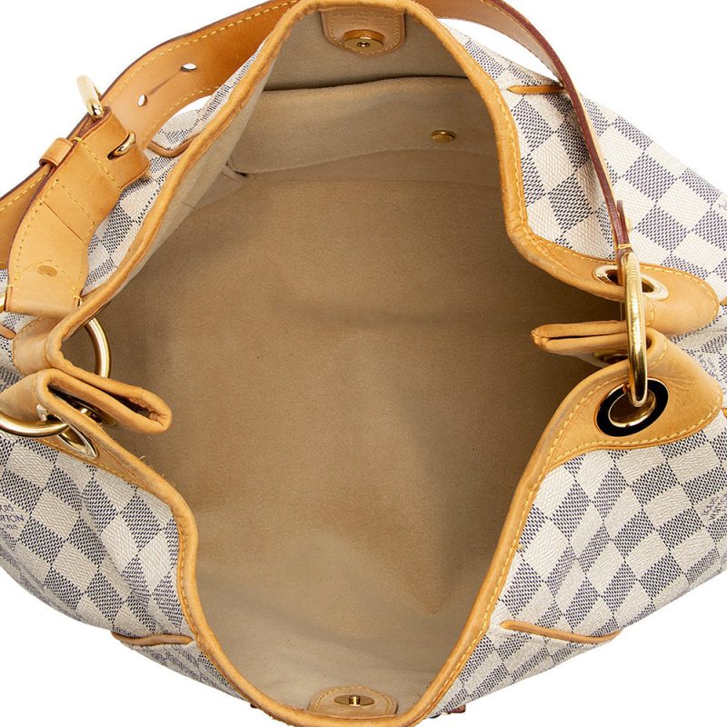 Louis Vuitton Damier Azur Galliera PM Shoulder Bag (SHF-TRz2us) - Image 7