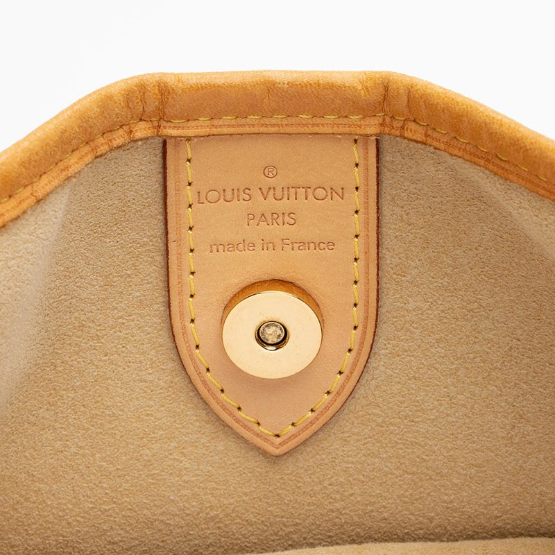 Louis Vuitton Damier Azur Galliera PM Shoulder Bag (SHF-TRz2us) - Image 8