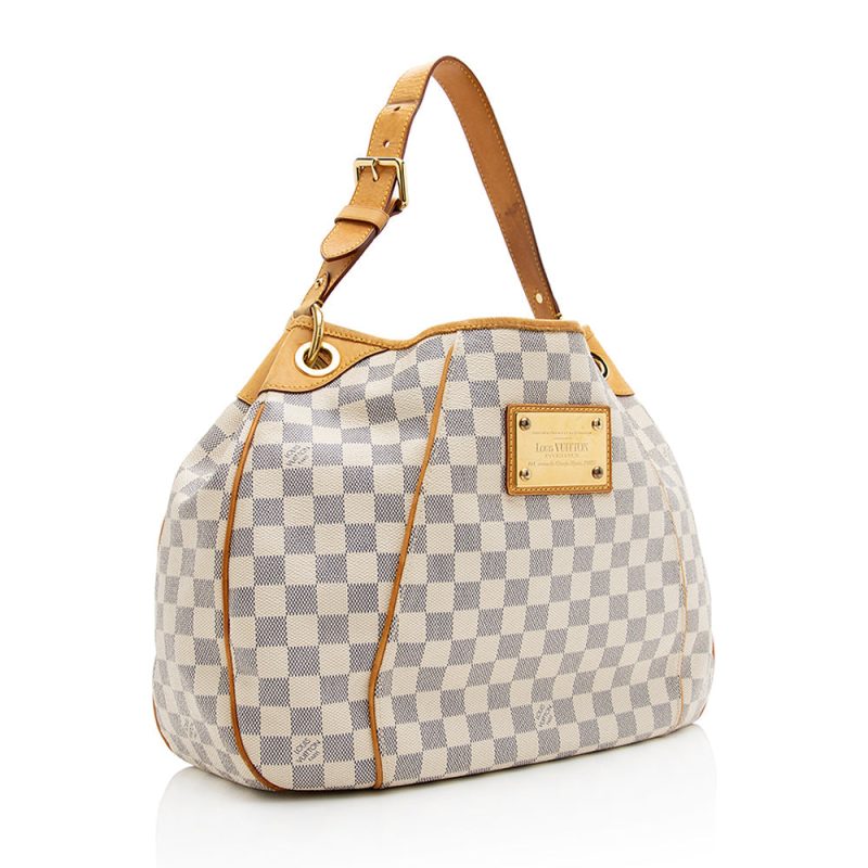 Louis Vuitton Damier Azur Galliera PM Shoulder Bag (SHF-TRz2us) - Image 2