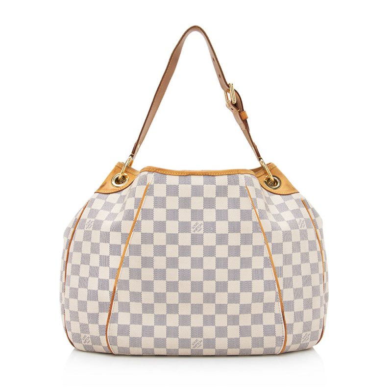 Louis Vuitton Damier Azur Galliera PM Shoulder Bag (SHF-21383) - Image 3