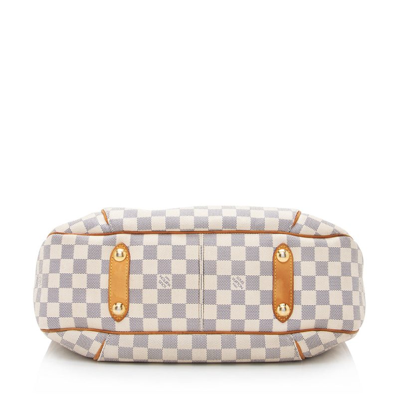 Louis Vuitton Damier Azur Galliera PM Shoulder Bag (SHF-21383) - Image 4
