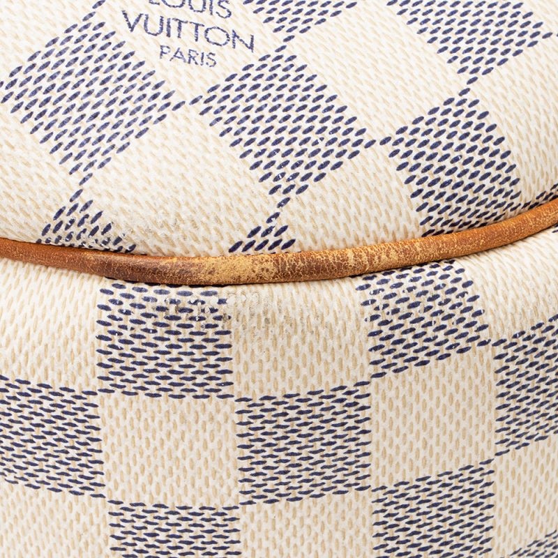 Louis Vuitton Damier Azur Galliera PM Shoulder Bag (SHF-21383) - Image 19