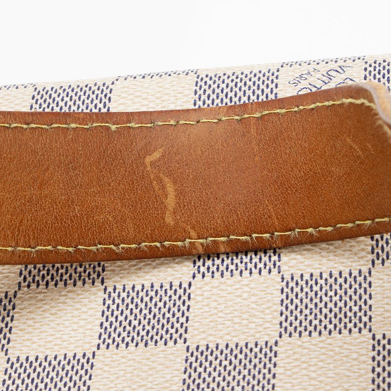Louis Vuitton Damier Azur Galliera PM Shoulder Bag (SHF-21383) - Image 13