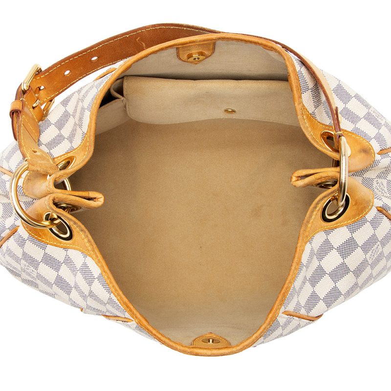Louis Vuitton Damier Azur Galliera PM Shoulder Bag (SHF-21383) - Image 7
