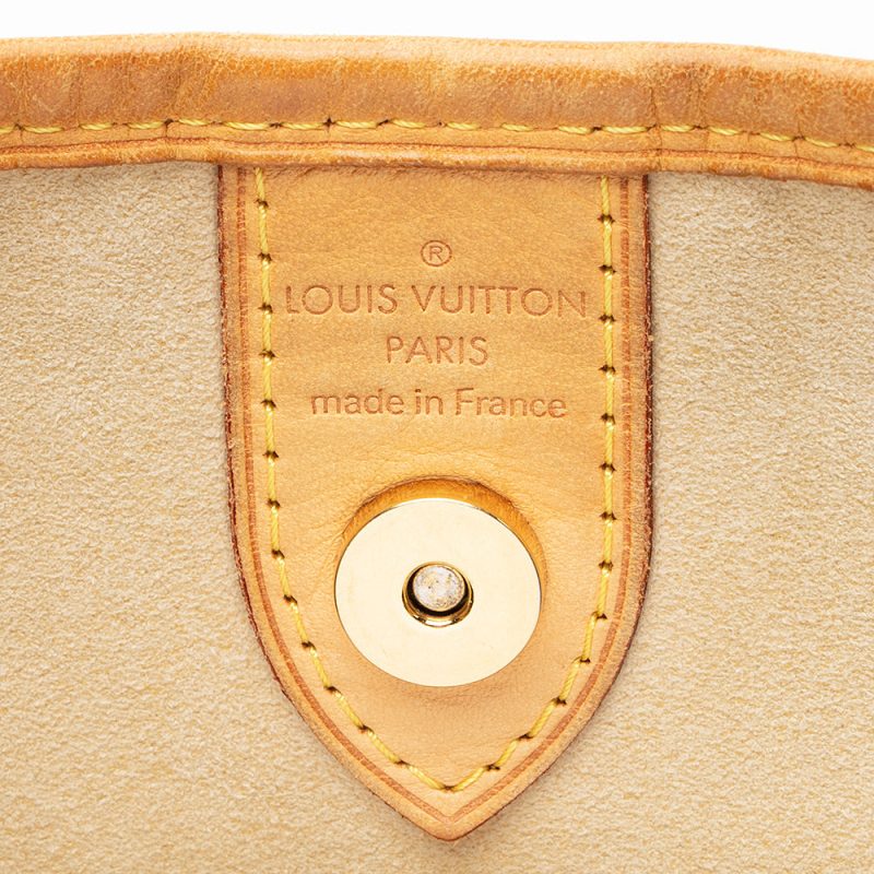 Louis Vuitton Damier Azur Galliera PM Shoulder Bag (SHF-21383) - Image 8