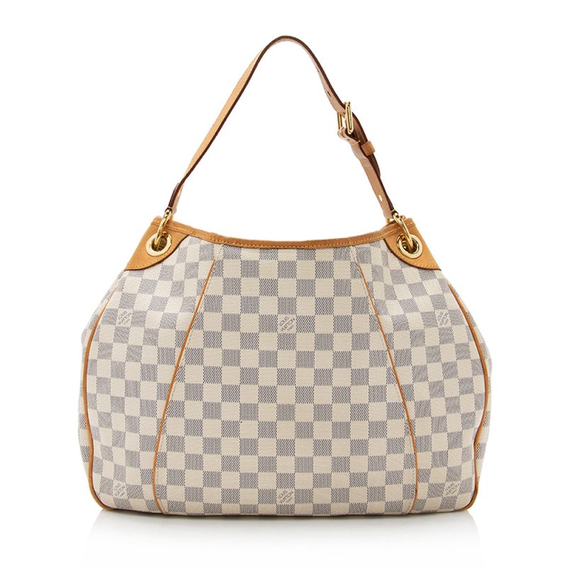Louis Vuitton Damier Azur Galliera PM Shoulder Bag - Image 3