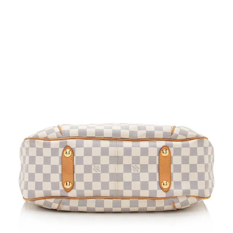 Louis Vuitton Damier Azur Galliera PM Shoulder Bag - Image 4