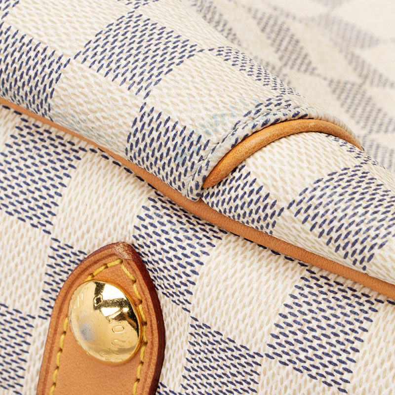 Louis Vuitton Damier Azur Galliera PM Shoulder Bag - Image 11