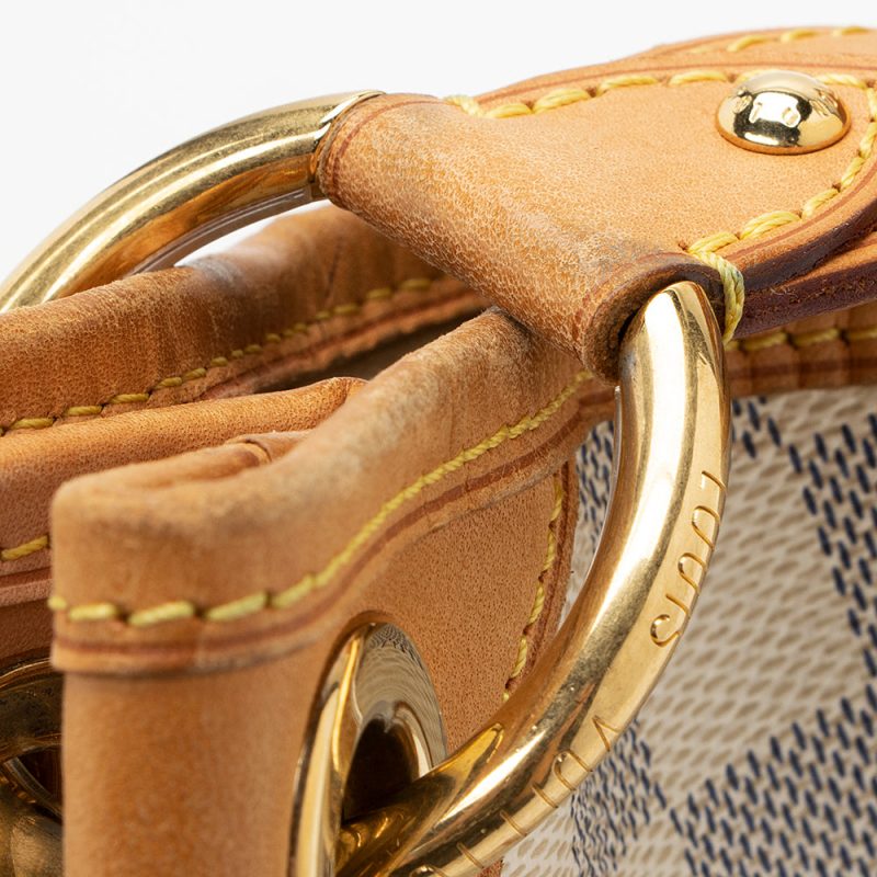 Louis Vuitton Damier Azur Galliera PM Shoulder Bag - Image 13