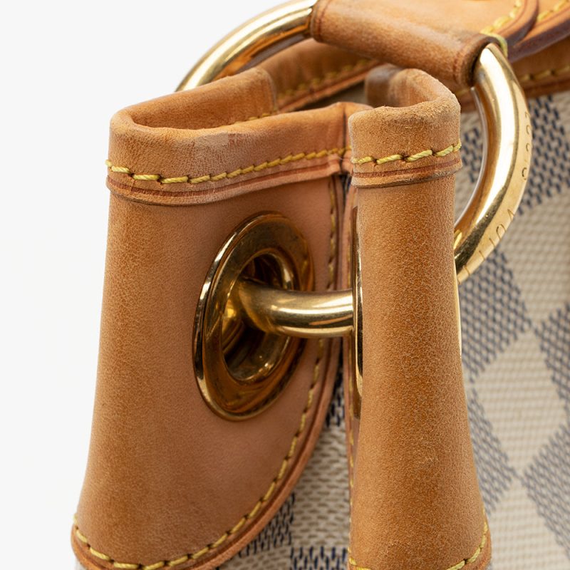 Louis Vuitton Damier Azur Galliera PM Shoulder Bag - Image 14