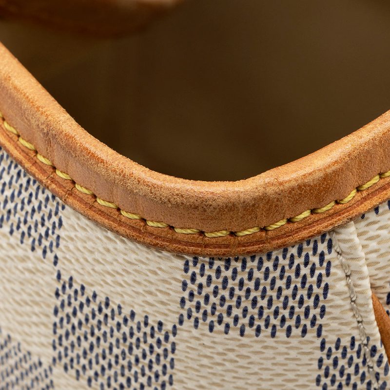 Louis Vuitton Damier Azur Galliera PM Shoulder Bag - Image 15