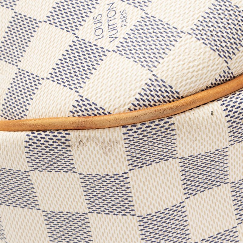 Louis Vuitton Damier Azur Galliera PM Shoulder Bag - Image 18