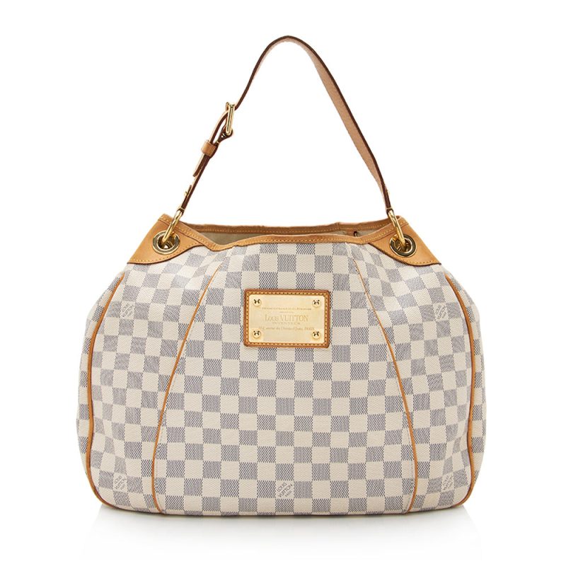 Louis Vuitton Damier Azur Galliera PM Shoulder Bag
