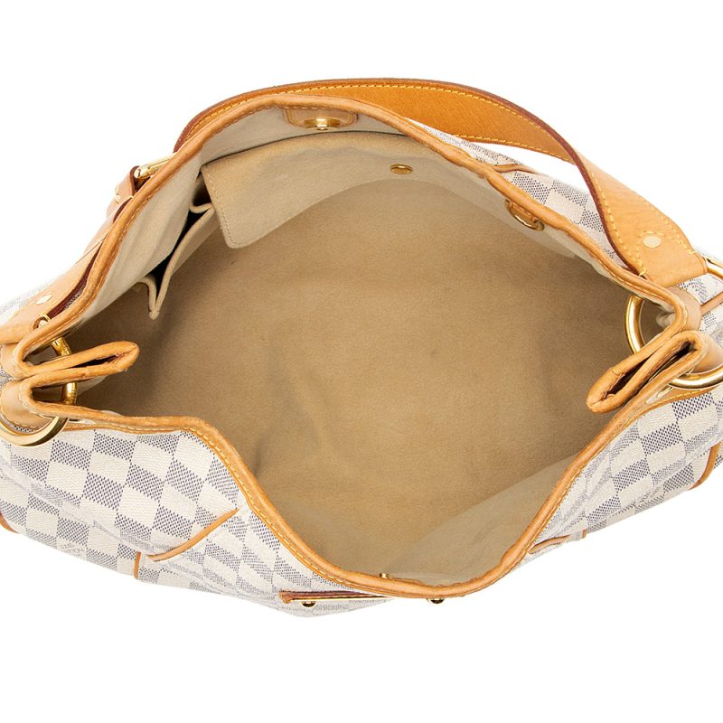 Louis Vuitton Damier Azur Galliera PM Shoulder Bag - Image 7