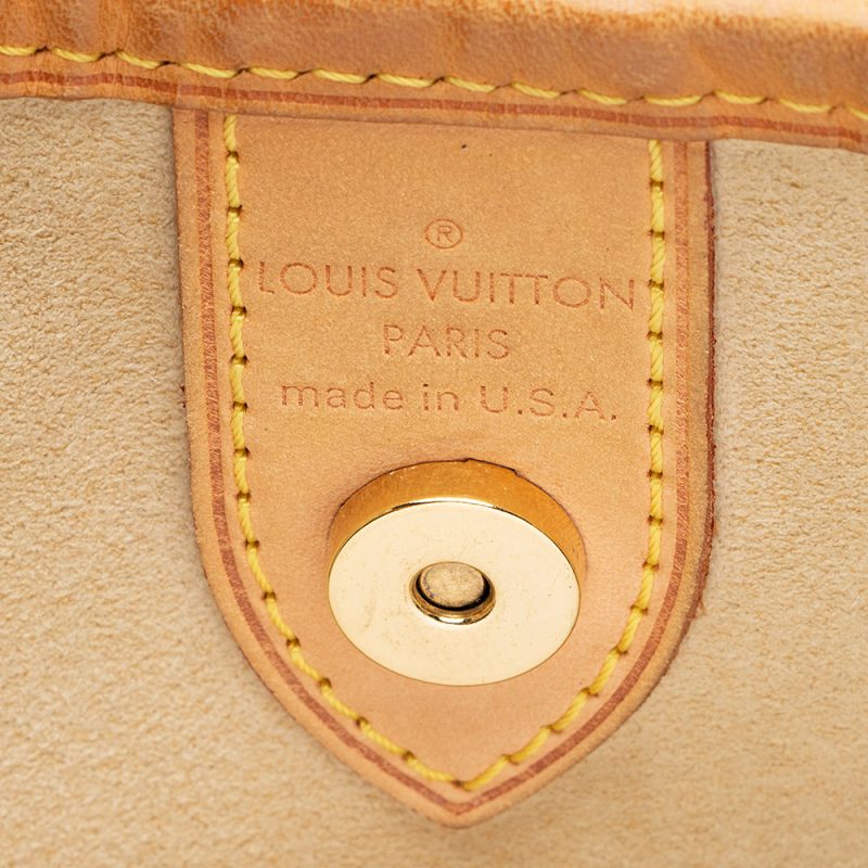 Louis Vuitton Damier Azur Galliera PM Shoulder Bag - Image 8