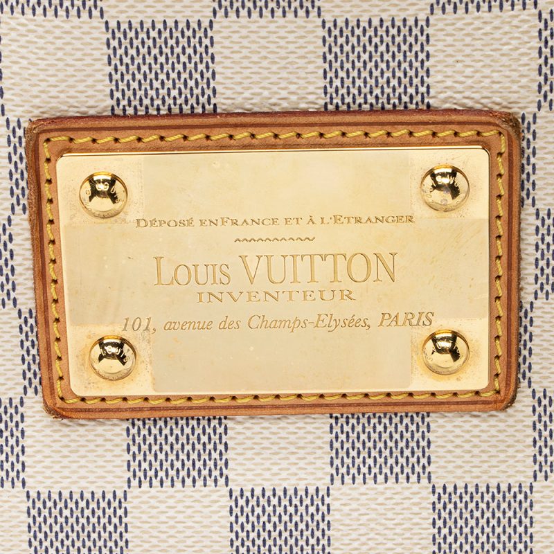 Louis Vuitton Damier Azur Galliera PM Shoulder Bag - Image 9