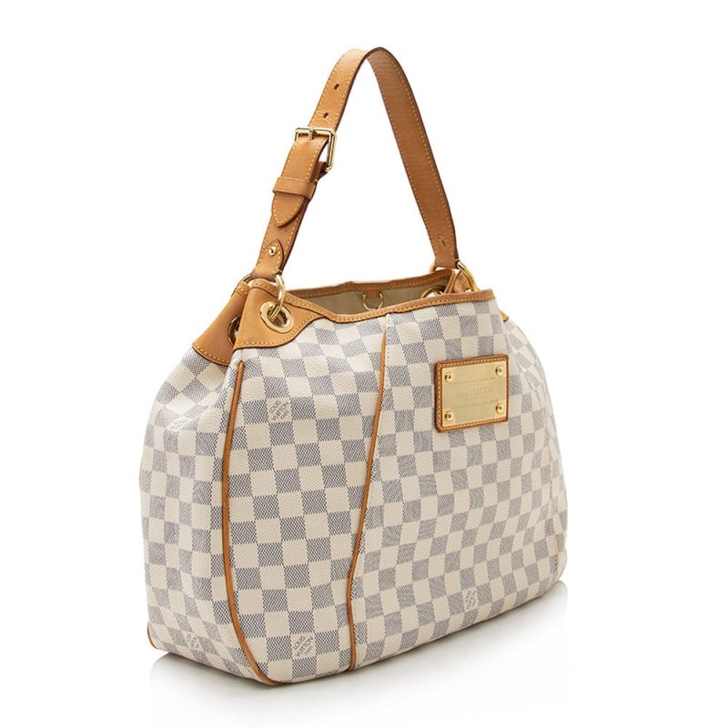 Louis Vuitton Damier Azur Galliera PM Shoulder Bag - Image 2