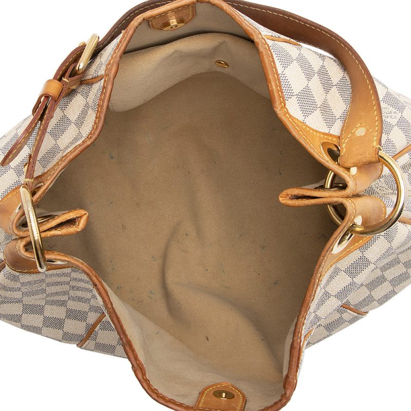 Louis Vuitton Damier Azur Galliera PM Shoulder Bag (SHF-21911) - Image 6