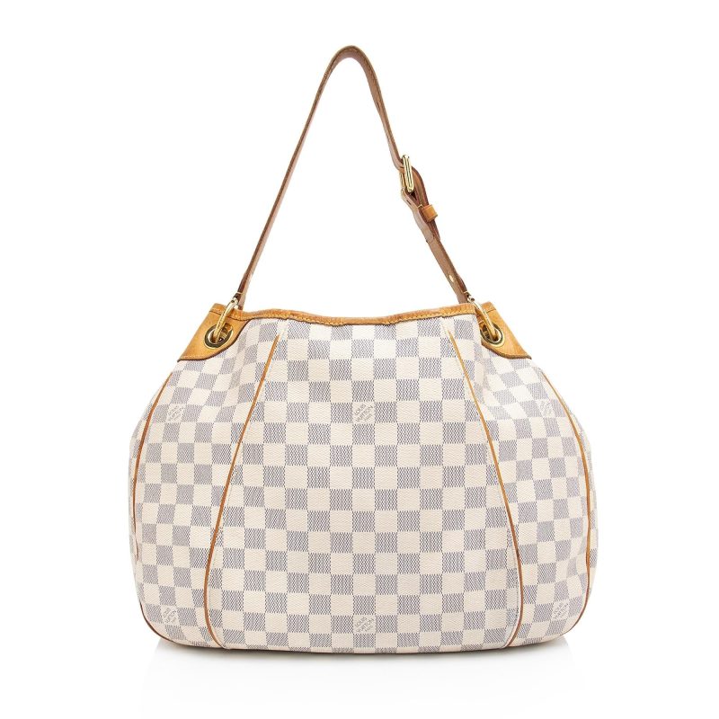 Louis Vuitton Damier Azur Galliera PM Shoulder Bag - Image 3