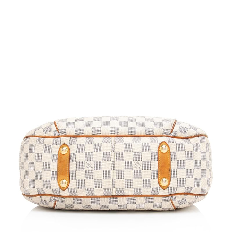 Louis Vuitton Damier Azur Galliera PM Shoulder Bag - Image 4