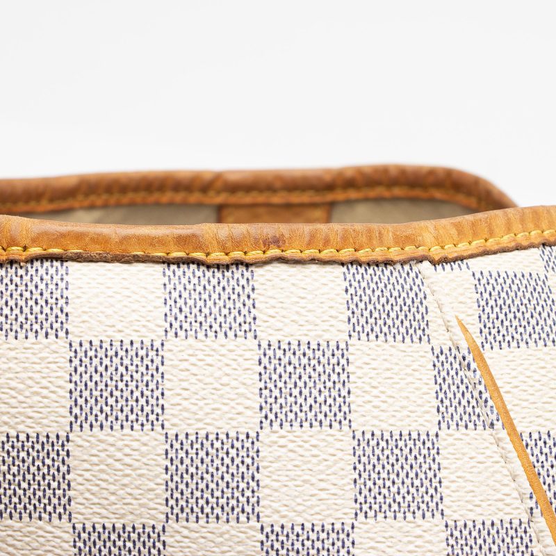 Louis Vuitton Damier Azur Galliera PM Shoulder Bag - Image 20