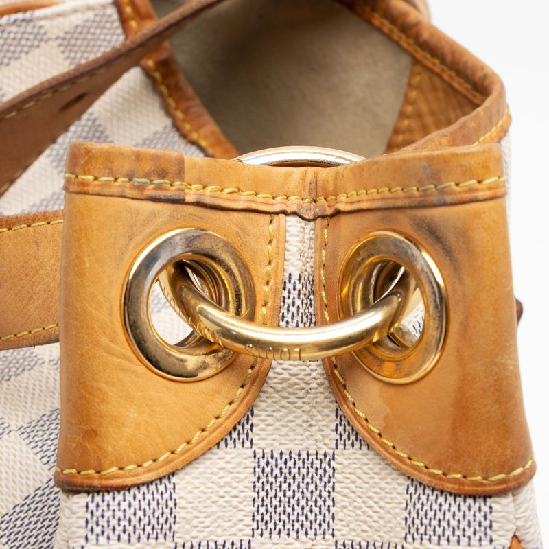 Louis Vuitton Damier Azur Galliera PM Shoulder Bag - Image 19