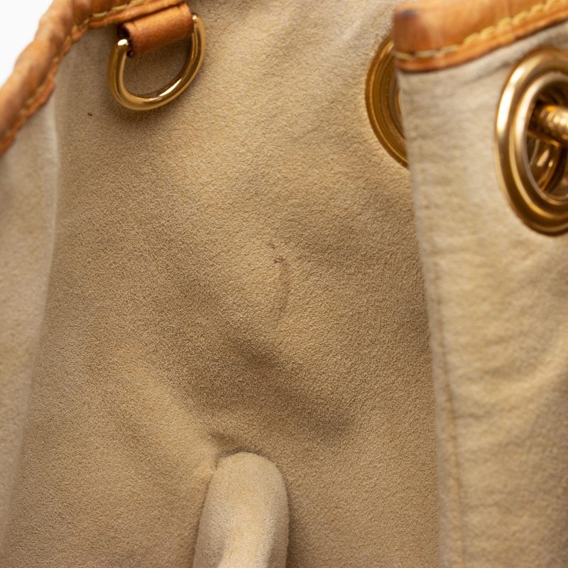 Louis Vuitton Damier Azur Galliera PM Shoulder Bag - Image 12