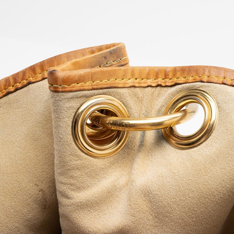 Louis Vuitton Damier Azur Galliera PM Shoulder Bag - Image 13