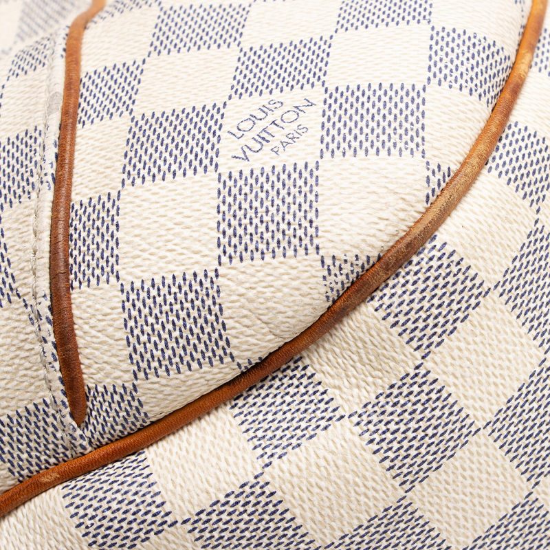 Louis Vuitton Damier Azur Galliera PM Shoulder Bag - Image 17