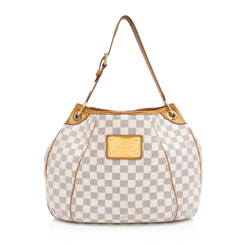 Louis Vuitton Damier Azur Galliera PM Shoulder Bag