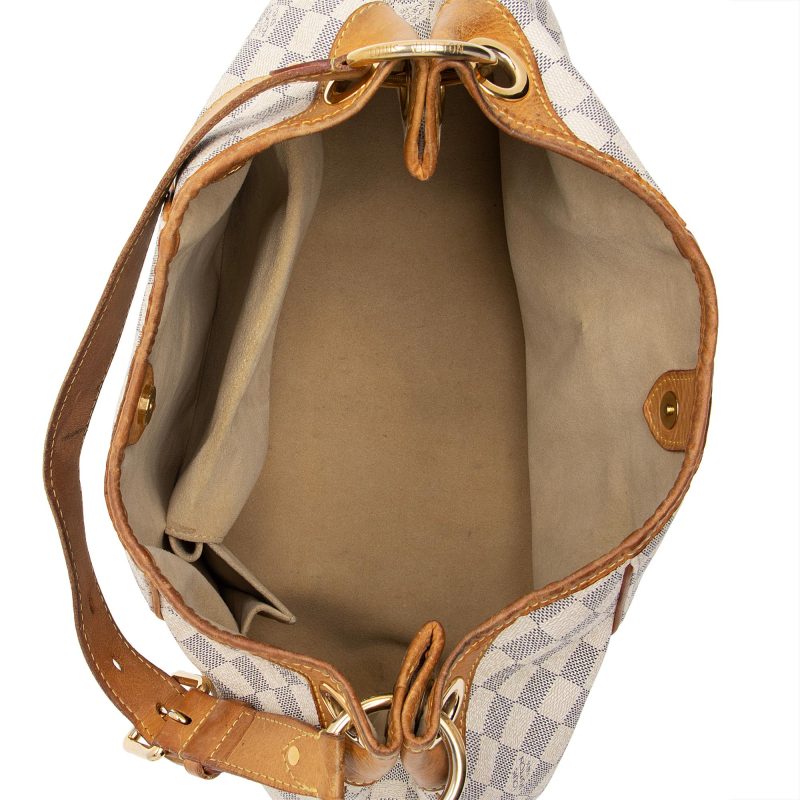 Louis Vuitton Damier Azur Galliera PM Shoulder Bag - Image 7