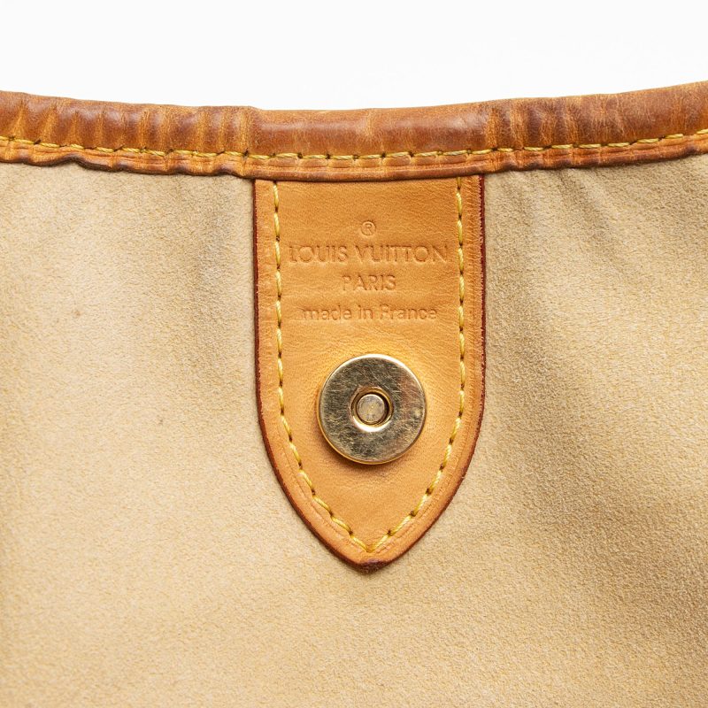 Louis Vuitton Damier Azur Galliera PM Shoulder Bag - Image 9
