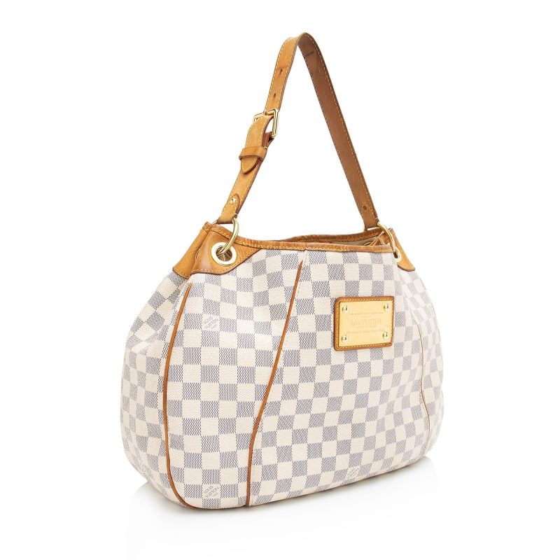 Louis Vuitton Damier Azur Galliera PM Shoulder Bag - Image 2