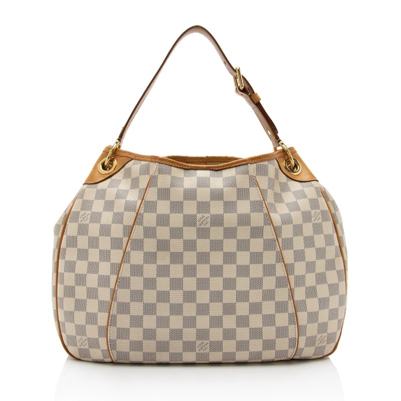 Louis Vuitton Damier Azur Galliera PM Shoulder Bag (SHF-U1PkFO) - Image 2